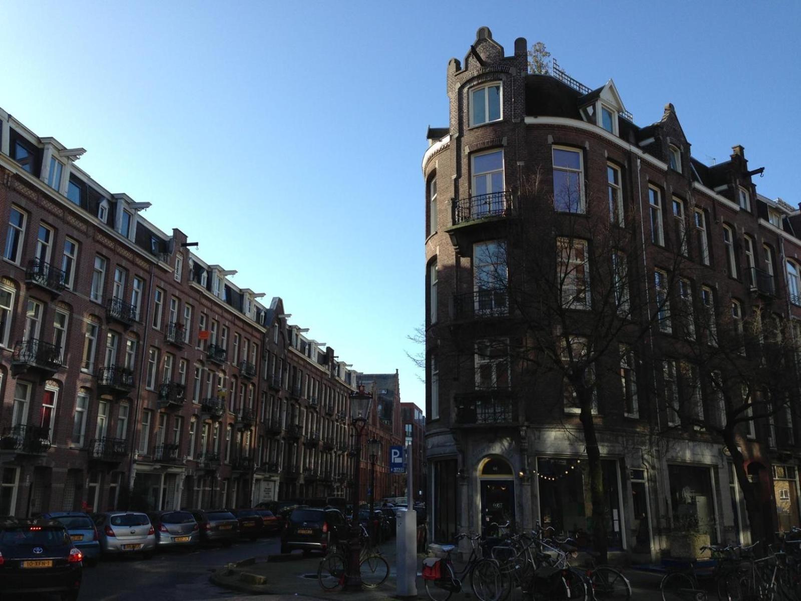 Bed and Breakfast Boutique Amsterdam Exteriér fotografie