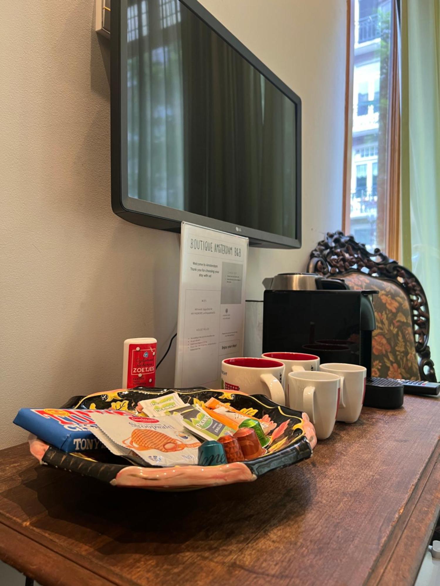 Bed and Breakfast Boutique Amsterdam Exteriér fotografie